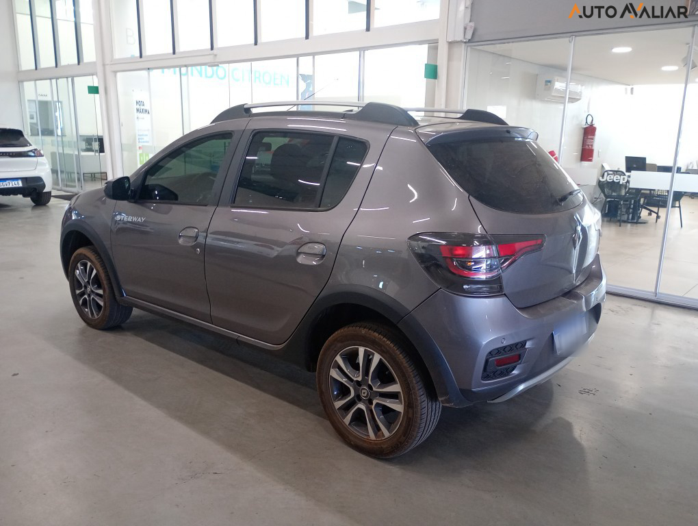RENAULT STEPWAY 1.6 16V SCE FLEX ICONIC X-TRONIC