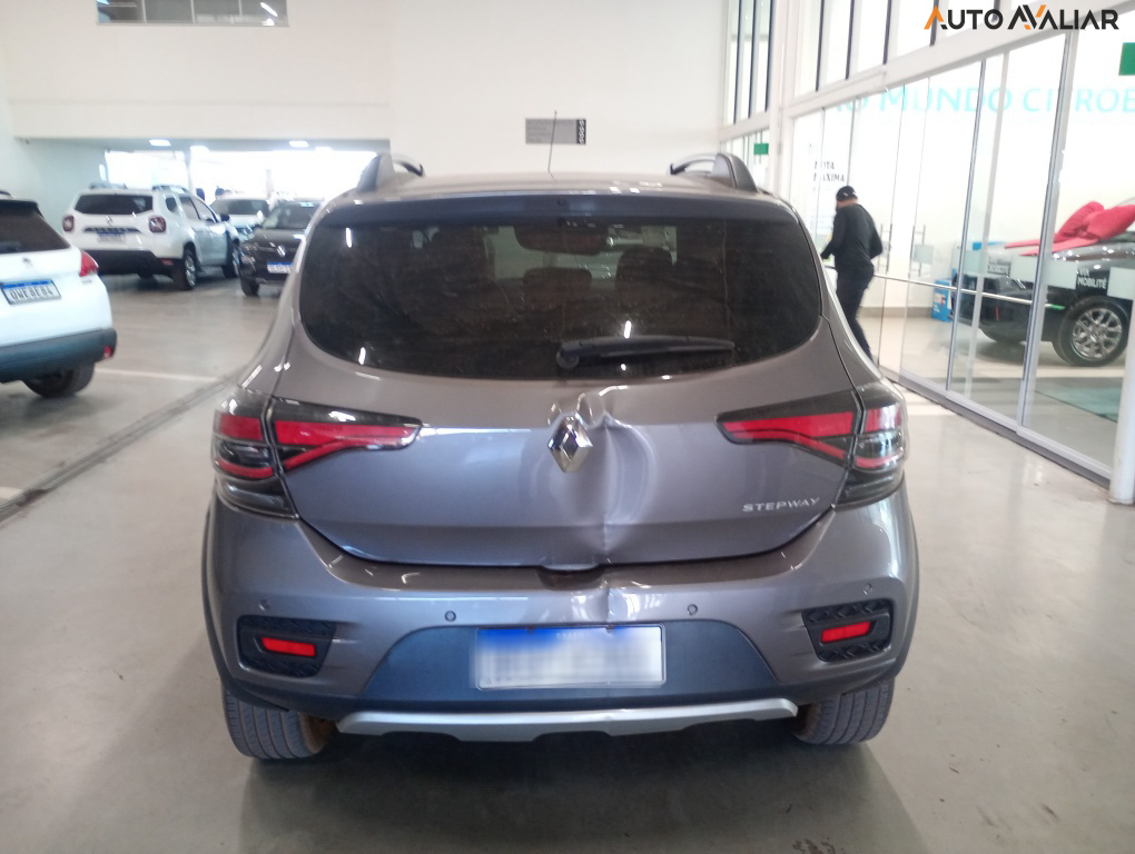 RENAULT STEPWAY 1.6 16V SCE FLEX ICONIC X-TRONIC