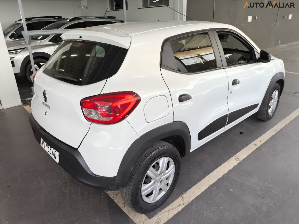 RENAULT KWID 1.0 12V SCE FLEX ZEN MANUAL