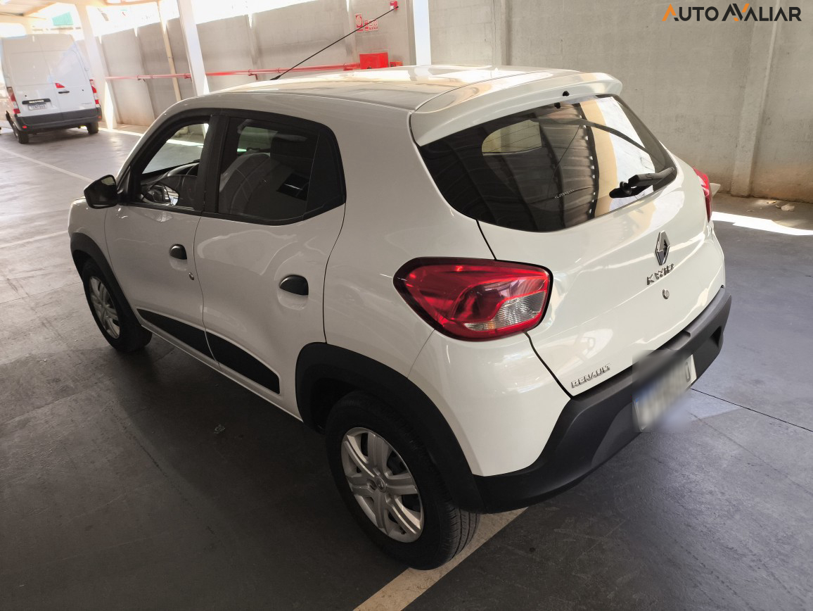 RENAULT KWID 1.0 12V SCE FLEX ZEN MANUAL