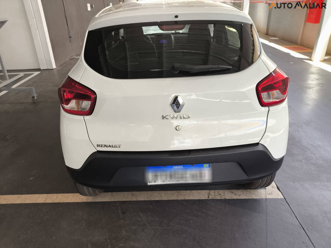 RENAULT KWID 1.0 12V SCE FLEX ZEN MANUAL