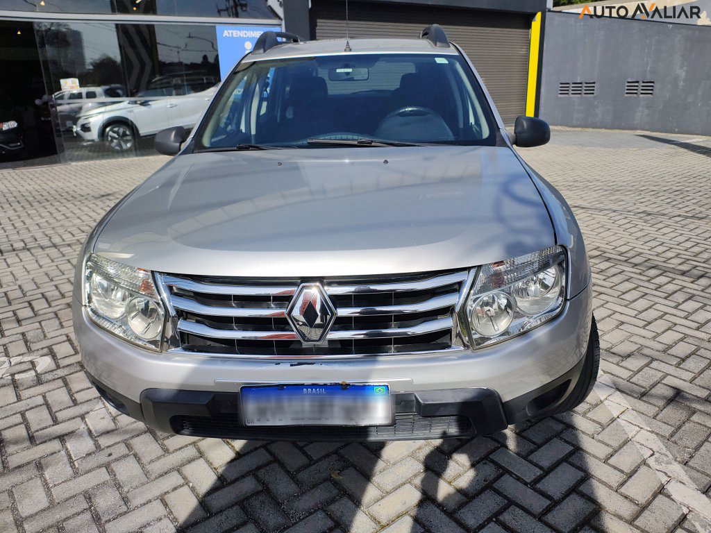 RENAULT DUSTER 1.6 EXPRESSION 4X2 16V FLEX 4P MANUAL