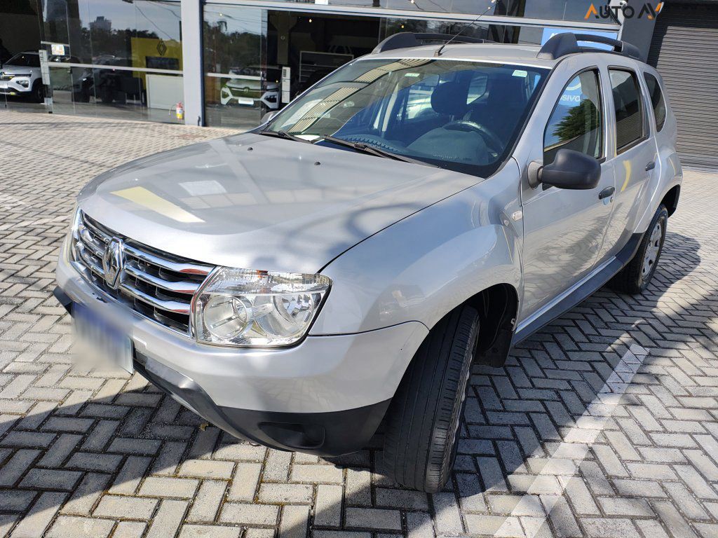 RENAULT DUSTER 1.6 EXPRESSION 4X2 16V FLEX 4P MANUAL