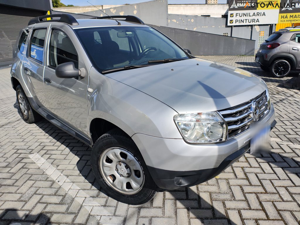 RENAULT DUSTER 1.6 EXPRESSION 4X2 16V FLEX 4P MANUAL
