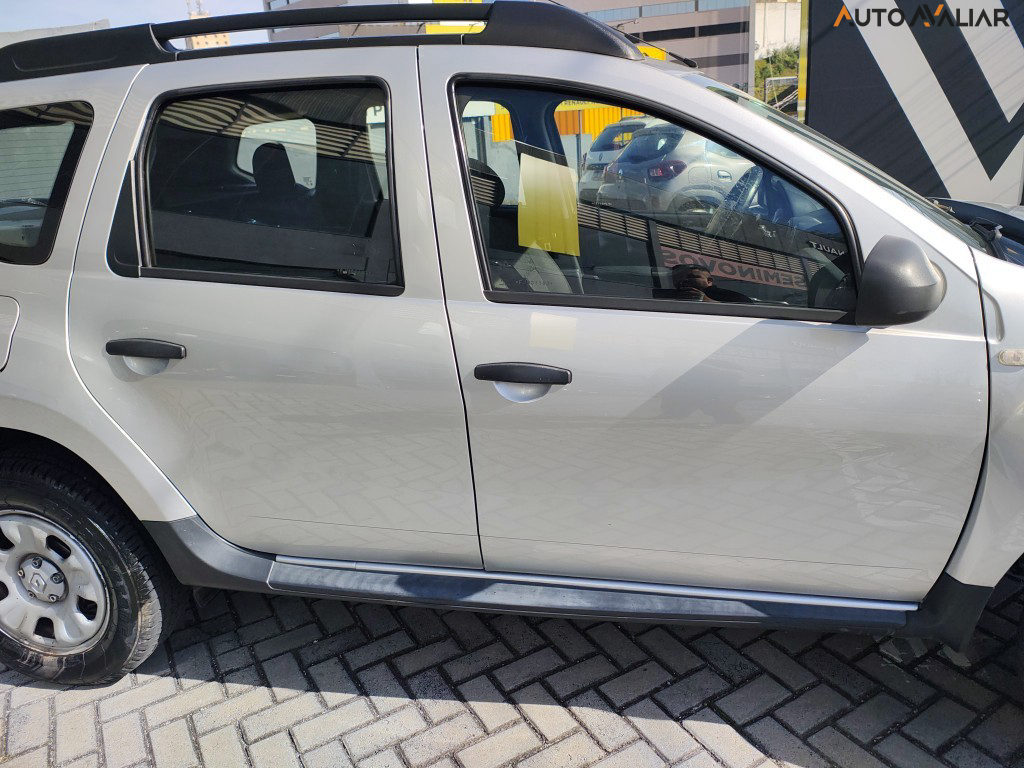 RENAULT DUSTER 1.6 EXPRESSION 4X2 16V FLEX 4P MANUAL