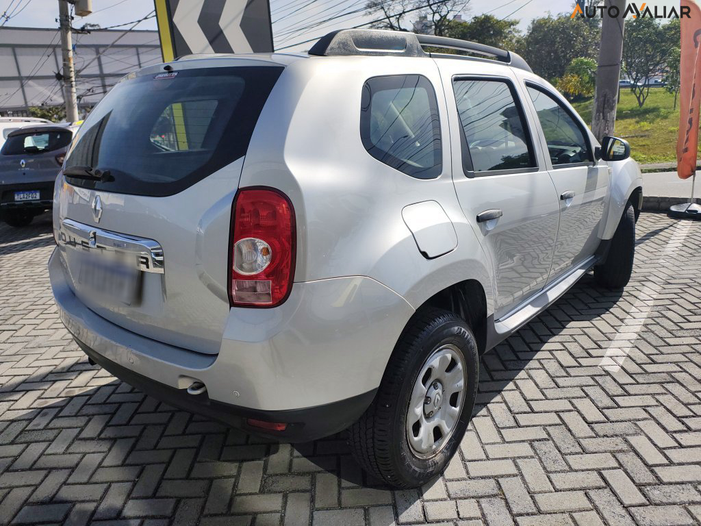 RENAULT DUSTER 1.6 EXPRESSION 4X2 16V FLEX 4P MANUAL