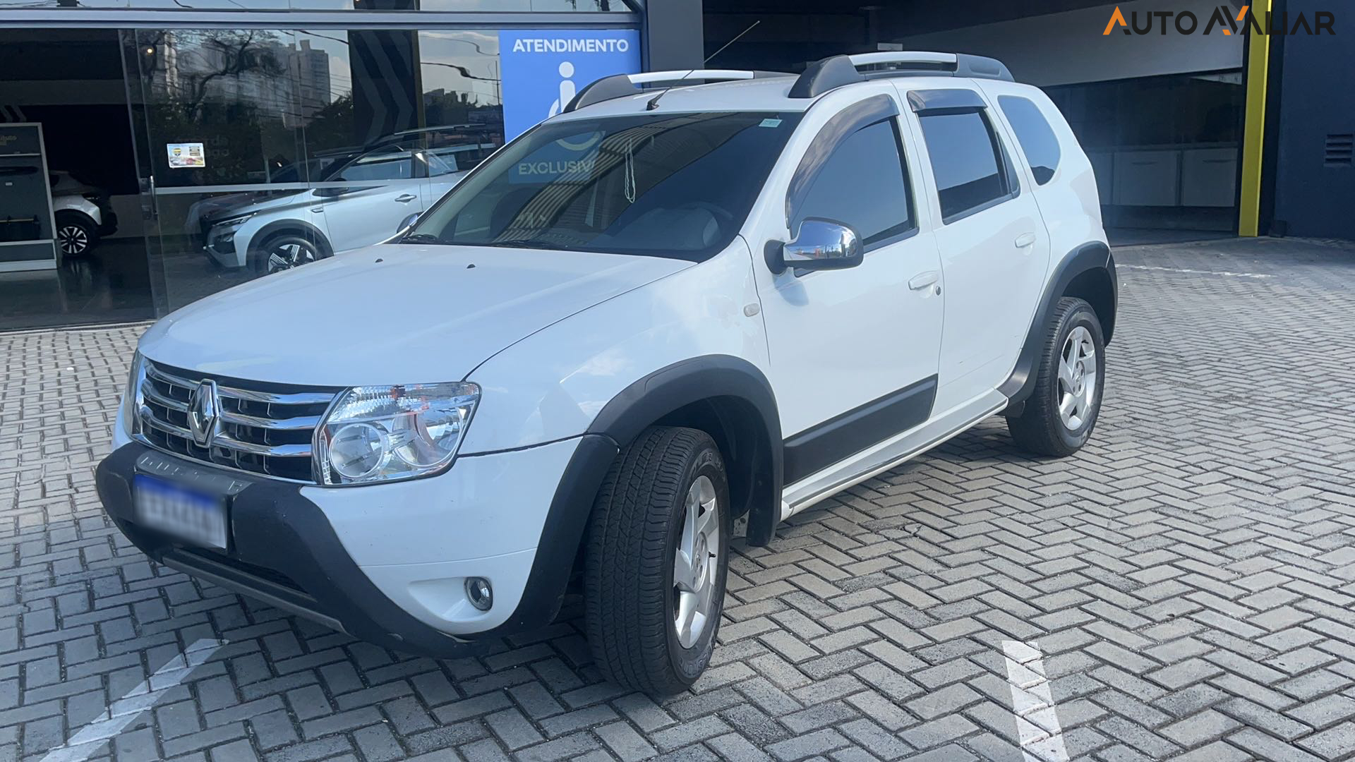 RENAULT DUSTER 2.0 DYNAMIQUE 4X2 16V FLEX 4P AUTOMATICO