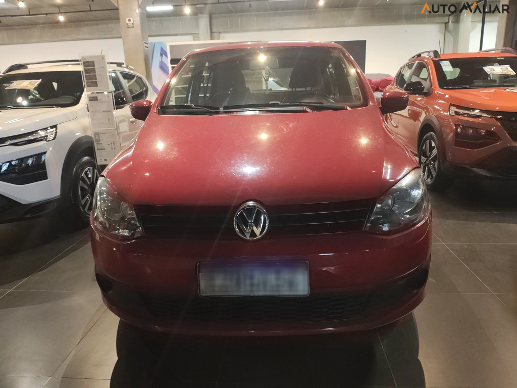 VOLKSWAGEN FOX 1.6 MI 8V FLEX 4P MANUAL