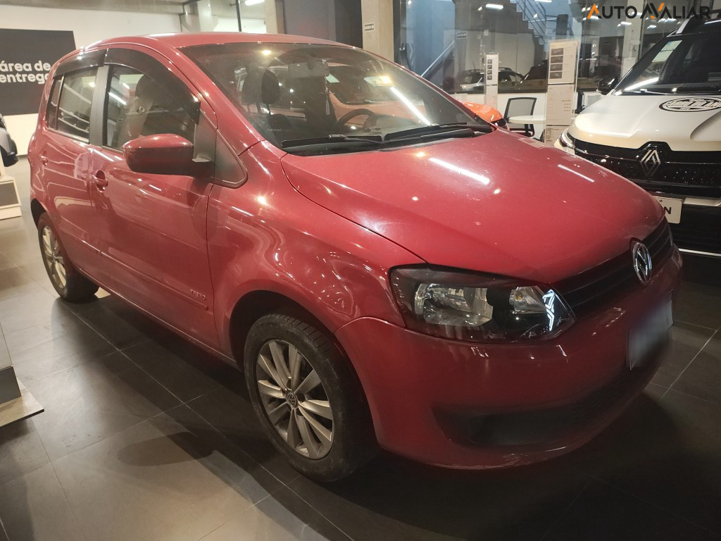 VOLKSWAGEN FOX 1.6 MI 8V FLEX 4P MANUAL