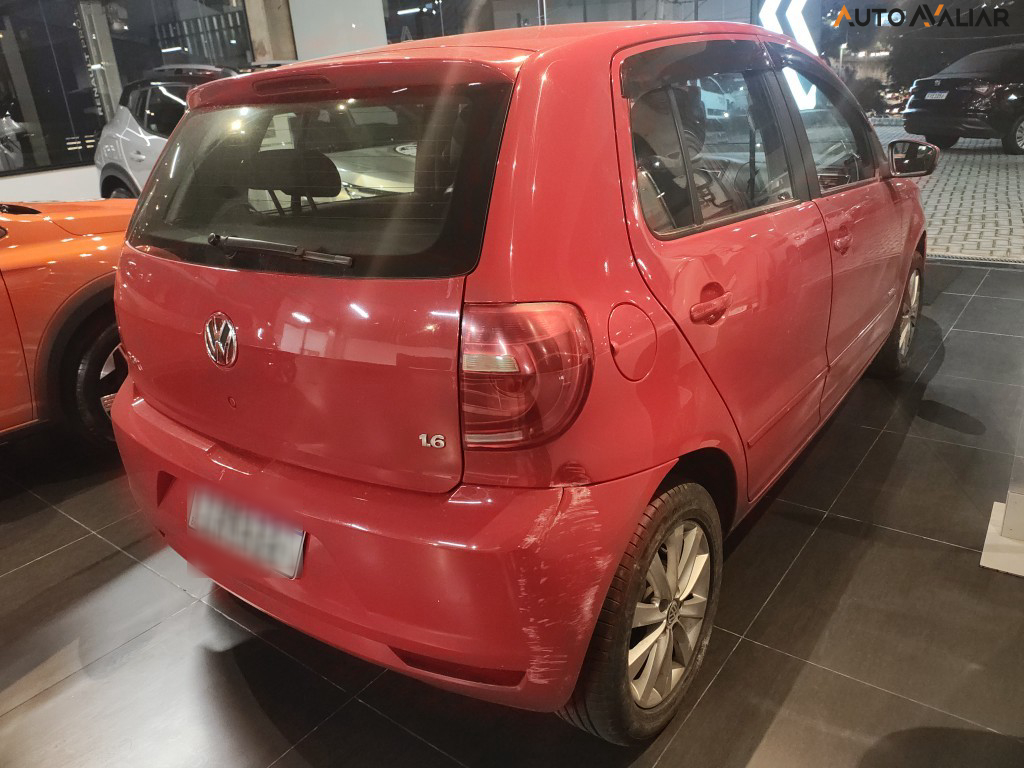 VOLKSWAGEN FOX 1.6 MI 8V FLEX 4P MANUAL