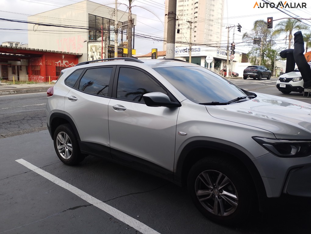 CHEVROLET TRACKER 1.0 TURBO FLEX LT AUTOMATICO