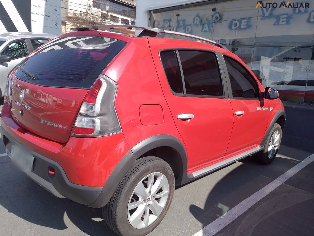 RENAULT SANDERO 1.6 STEPWAY 8V FLEX 4P MANUAL