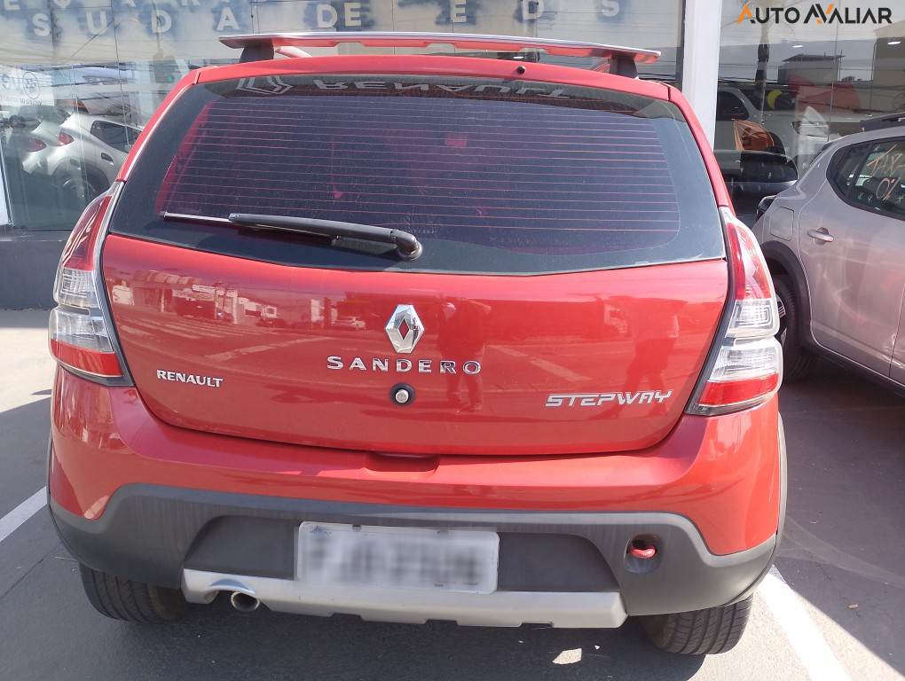 RENAULT SANDERO 1.6 STEPWAY 8V FLEX 4P MANUAL