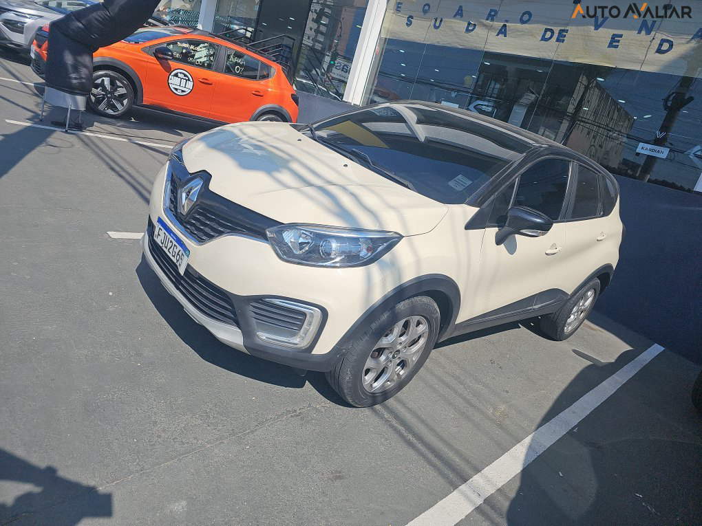 RENAULT CAPTUR 1.6 16V SCE FLEX ZEN X-TRONIC