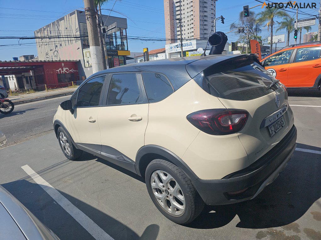 RENAULT CAPTUR 1.6 16V SCE FLEX ZEN X-TRONIC