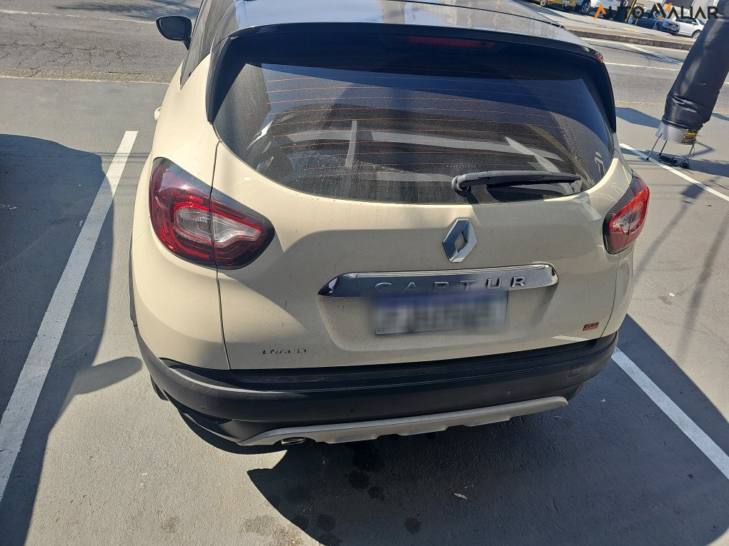 RENAULT CAPTUR 1.6 16V SCE FLEX ZEN X-TRONIC