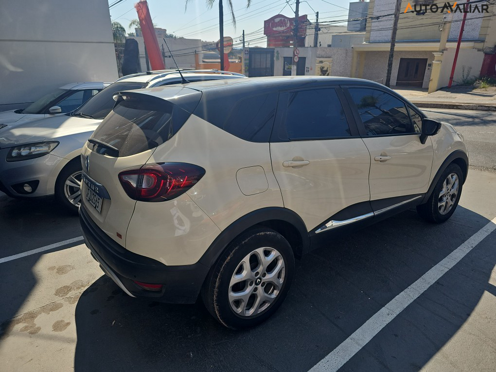 RENAULT CAPTUR 1.6 16V SCE FLEX ZEN X-TRONIC