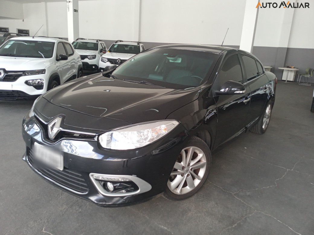 RENAULT FLUENCE 2.0 PRIVILEGE 16V FLEX 4P AUTOMATICO