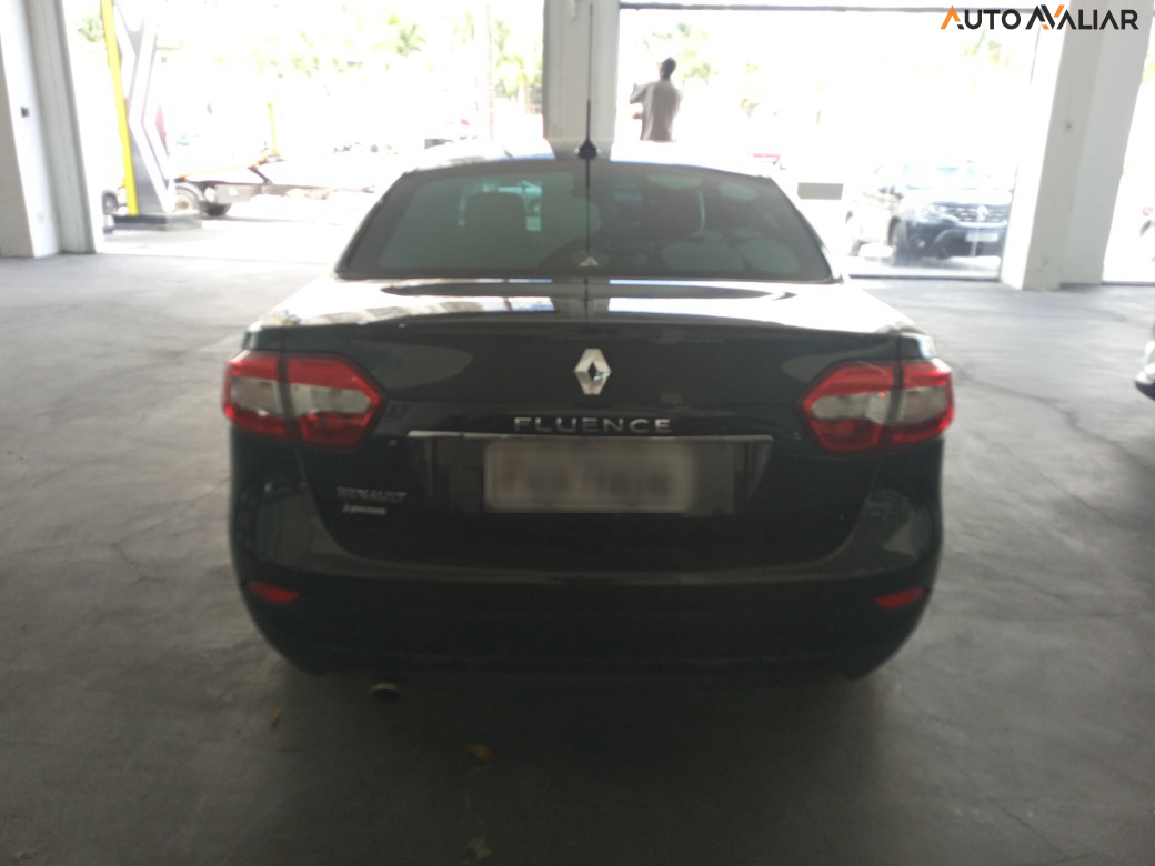 RENAULT FLUENCE 2.0 PRIVILEGE 16V FLEX 4P AUTOMATICO
