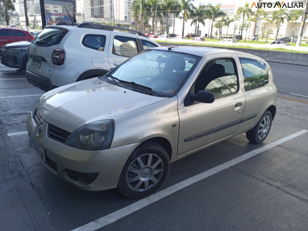 RENAULT CLIO 1.0 16V FLEX 2P MANUAL
