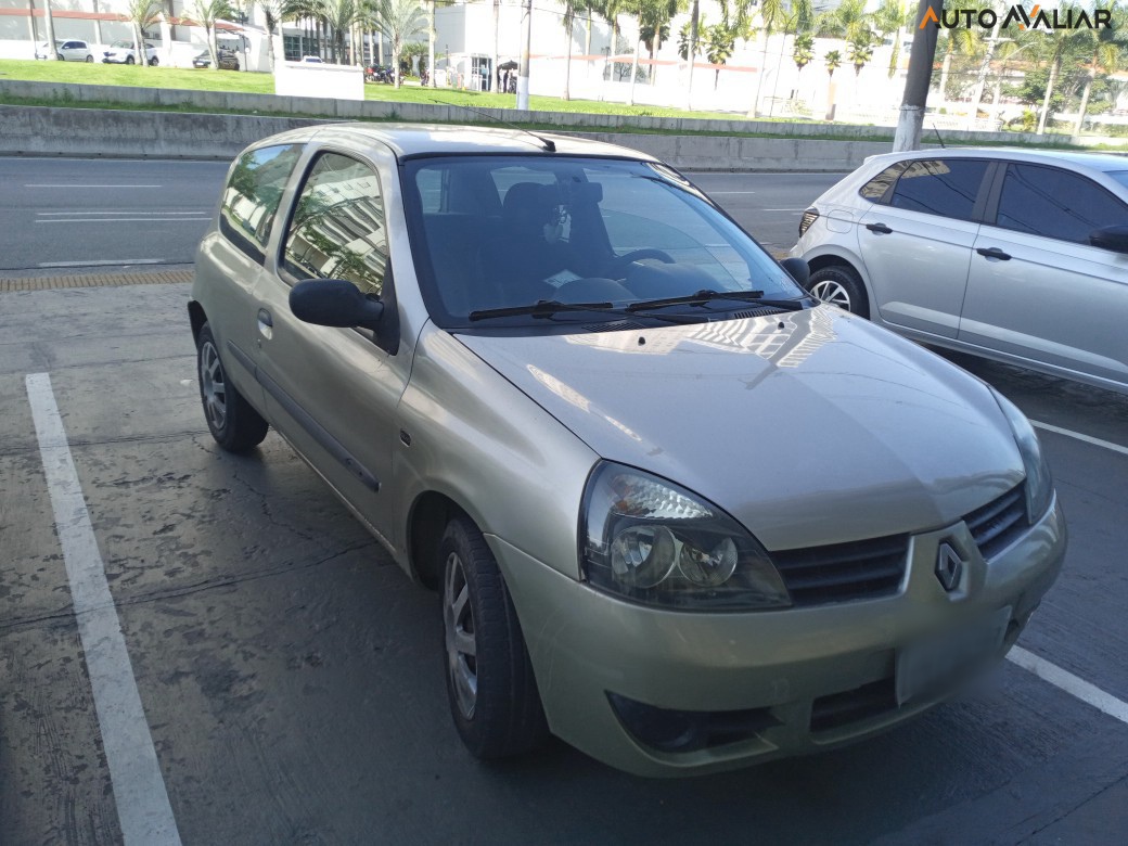 RENAULT CLIO 1.0 16V FLEX 2P MANUAL
