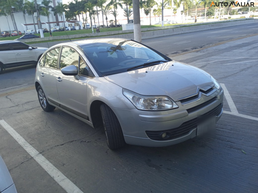 CITROEN C4 2.0 GLX 16V FLEX 4P AUTOMATICO