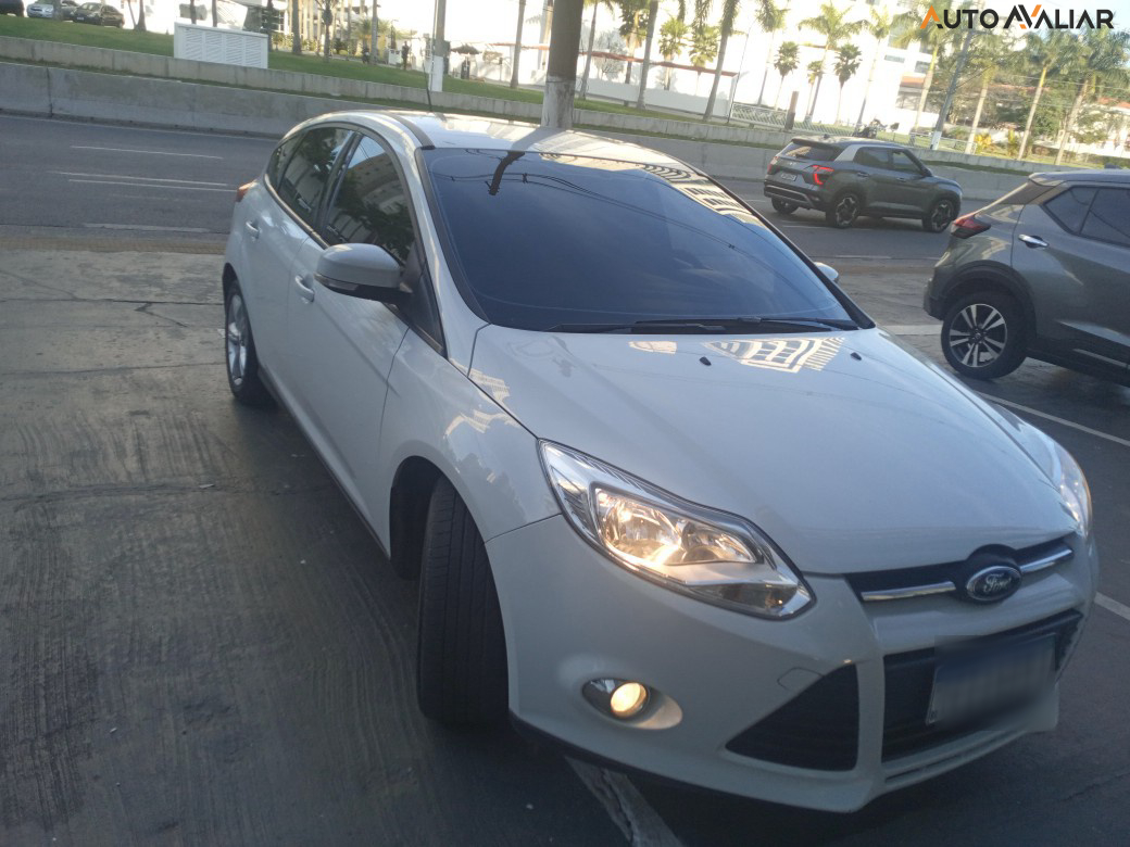 FORD FOCUS 1.6 S 16V FLEX 4P POWERSHIFT