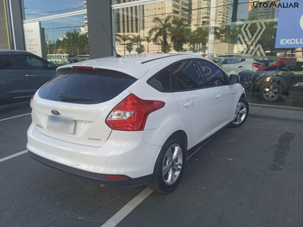 FORD FOCUS 1.6 S 16V FLEX 4P POWERSHIFT