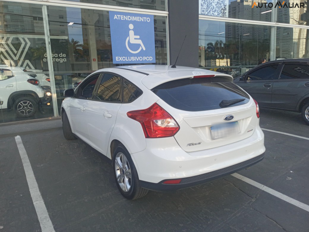 FORD FOCUS 1.6 S 16V FLEX 4P POWERSHIFT