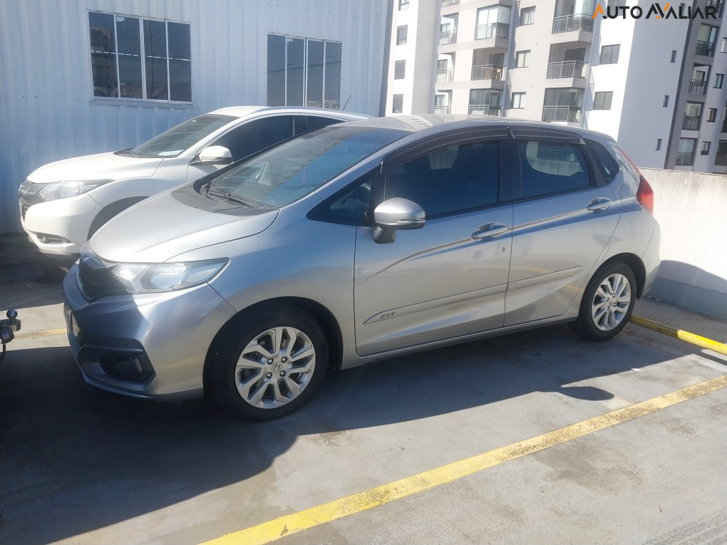 HONDA FIT 1.5 PERSONAL 16V FLEX 4P AUTOMATICO