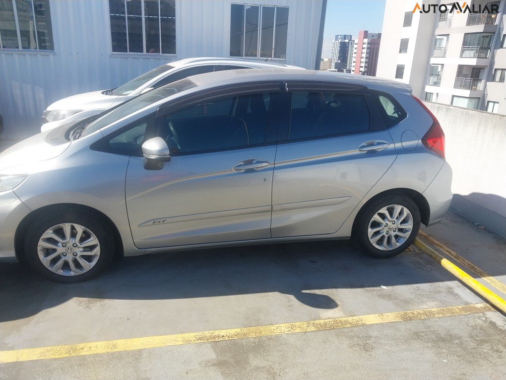 HONDA FIT 1.5 PERSONAL 16V FLEX 4P AUTOMATICO