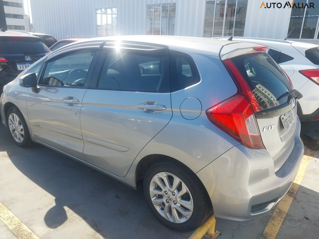 HONDA FIT 1.5 PERSONAL 16V FLEX 4P AUTOMATICO