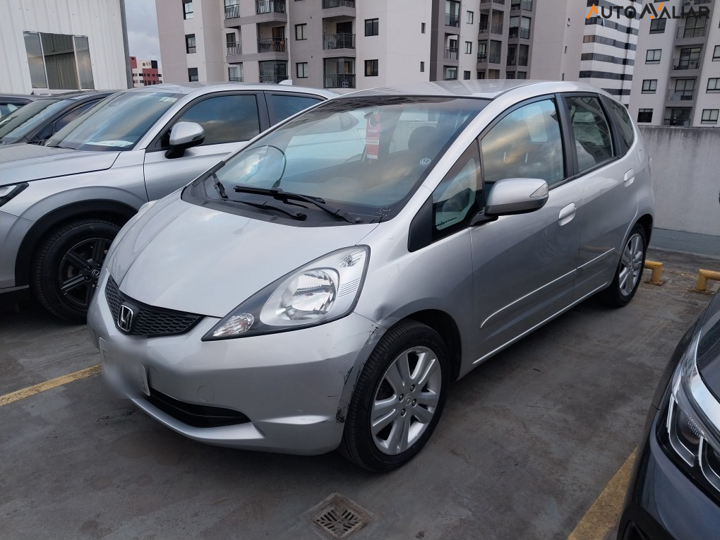 HONDA FIT 1.5 EX 16V FLEX 4P MANUAL