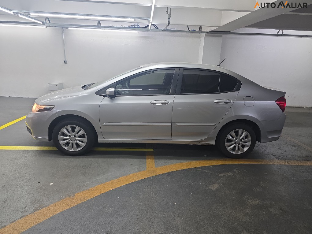 HONDA CITY LX-AT 1.5 16V(FLEX)