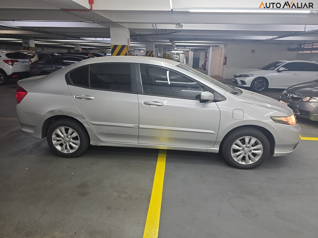 HONDA CITY LX-AT 1.5 16V(FLEX)