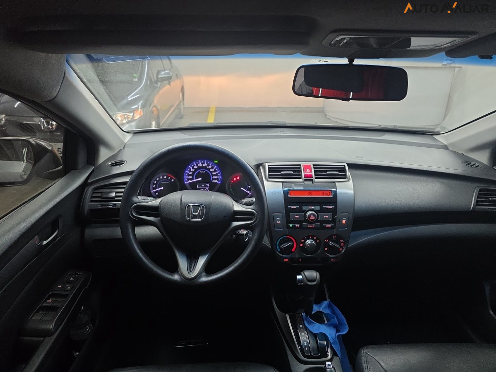 HONDA CITY LX-AT 1.5 16V(FLEX)
