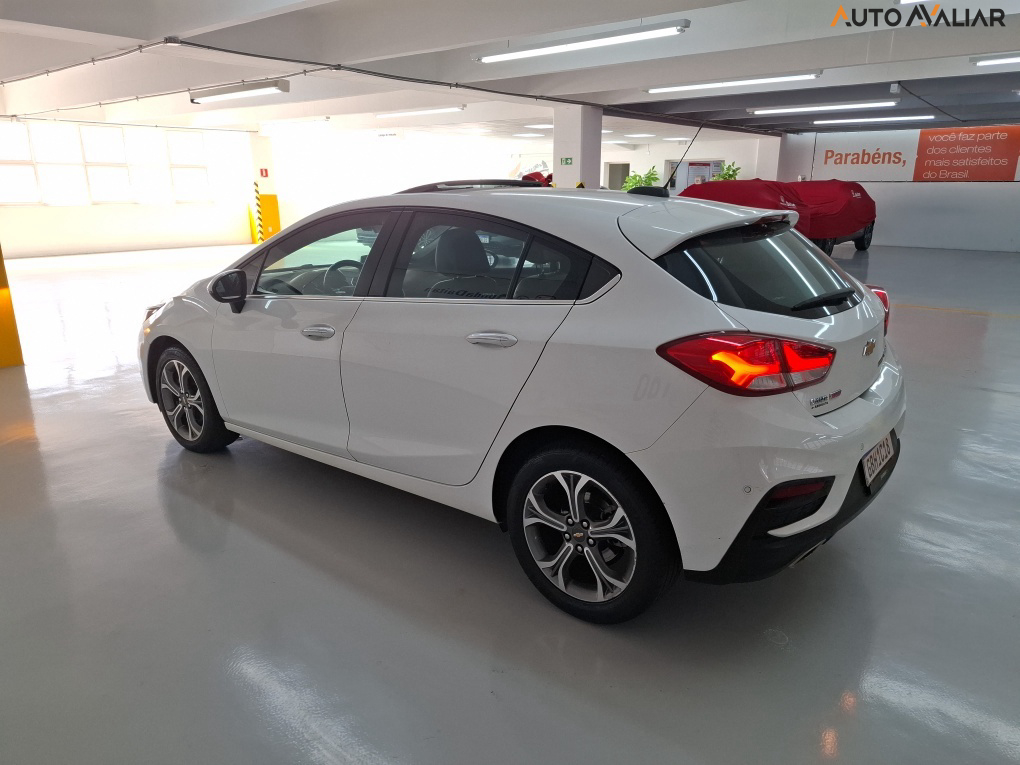 CHEVROLET CRUZE 1.4 TURBO FLEX PREMIER AUTOMÁTICO