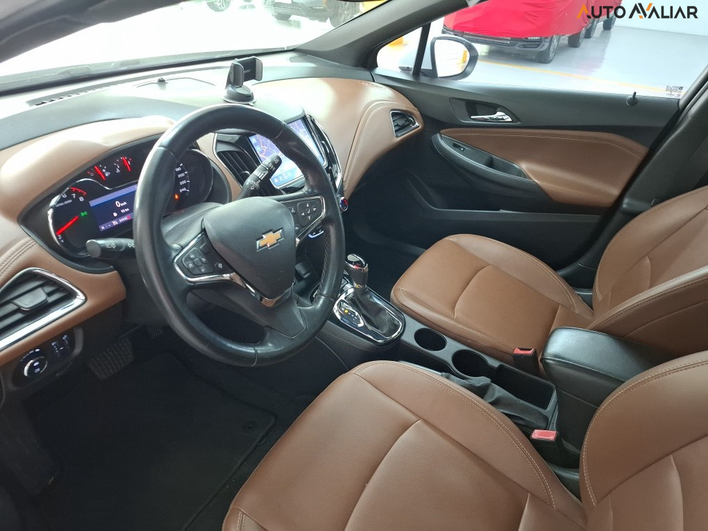 CHEVROLET CRUZE 1.4 TURBO FLEX PREMIER AUTOMÁTICO