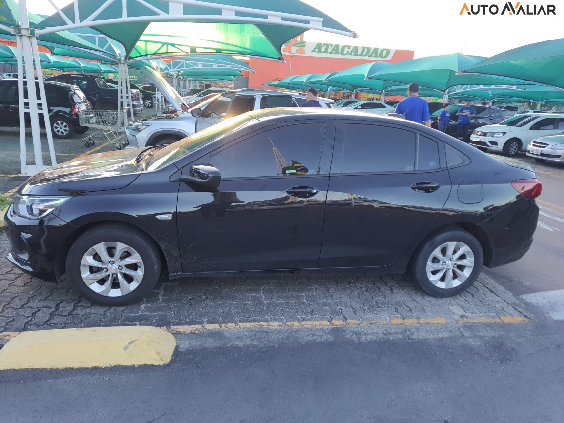 CHEVROLET ONIX 1.0 TURBO FLEX PLUS LT AUTOMATICO