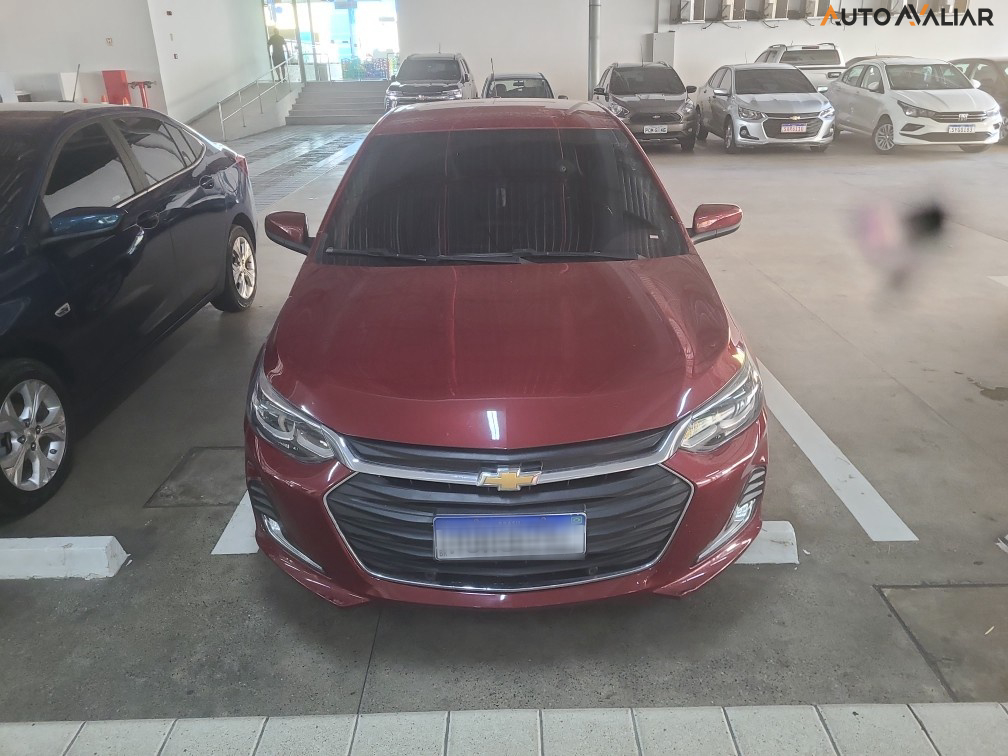 CHEVROLET ONIX SEDAN PLUS PREMIUM 1.0 12V TB FLEX AUT