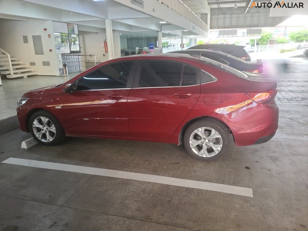 CHEVROLET ONIX SEDAN PLUS PREMIUM 1.0 12V TB FLEX AUT