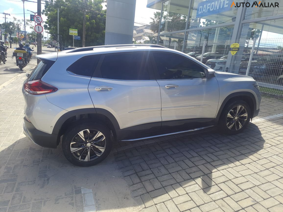 CHEVROLET TRACKER 1.2 TURBO FLEX PREMIER AUTOMATICO