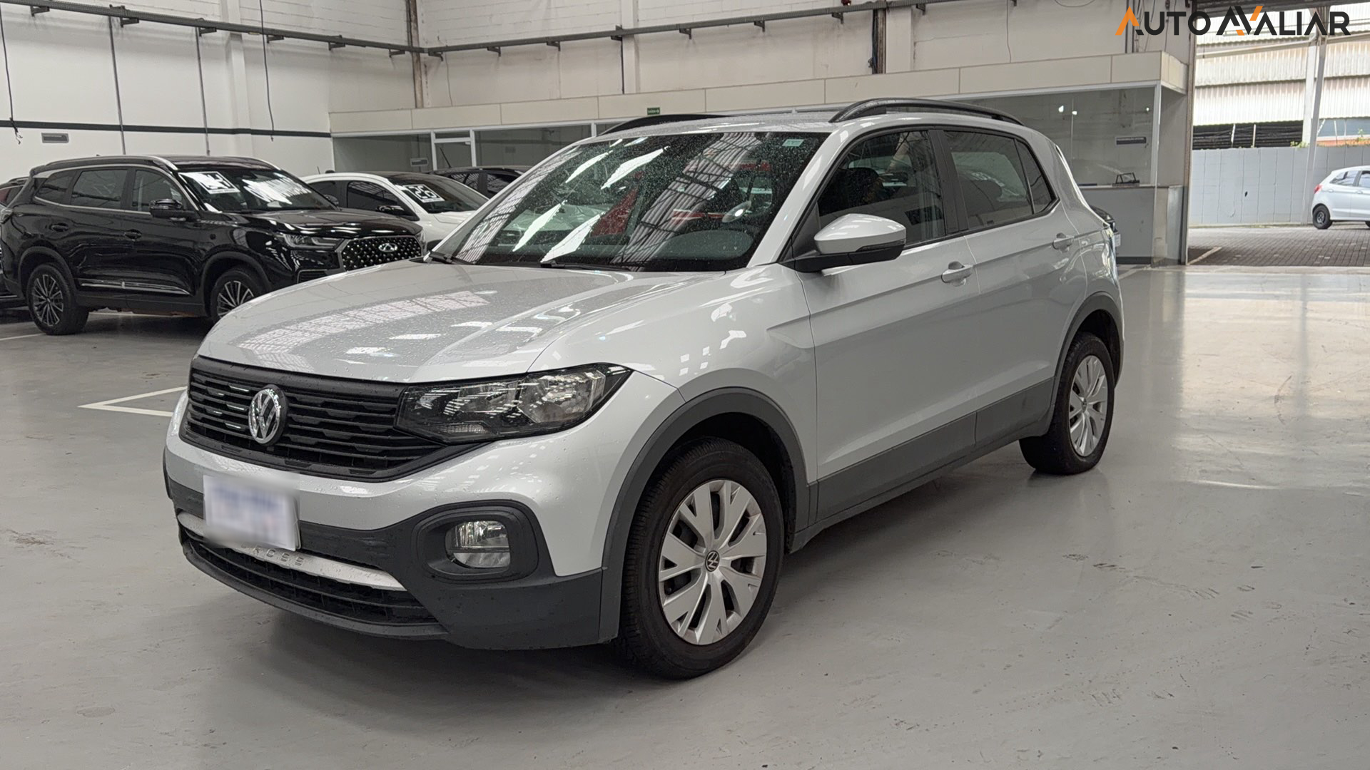 VOLKSWAGEN T-CROSS 1.0 200 TSI TOTAL FLEX SENSE AUTOMÁTICO