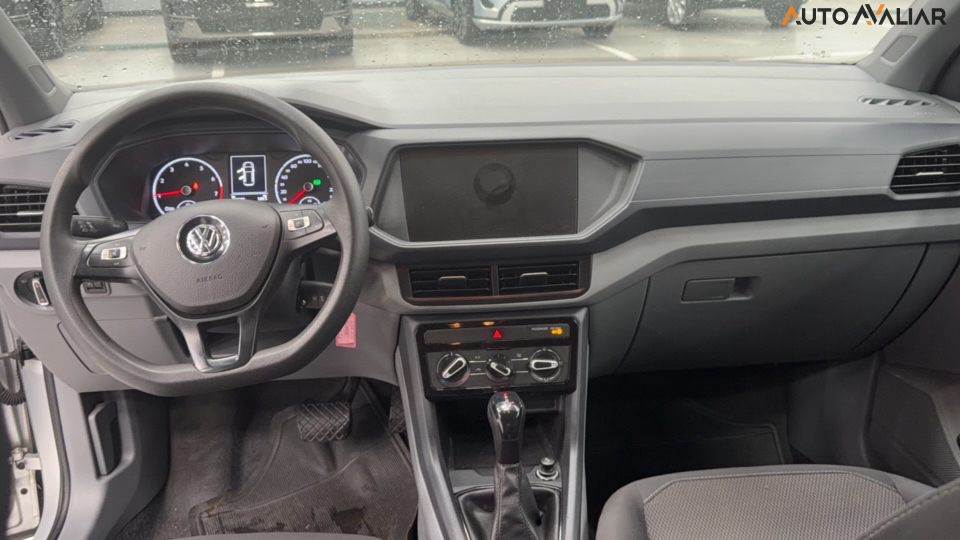VOLKSWAGEN T-CROSS 1.0 200 TSI TOTAL FLEX SENSE AUTOM&Aacute;TICO