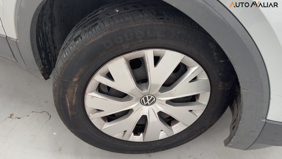 VOLKSWAGEN T-CROSS 1.0 200 TSI TOTAL FLEX SENSE AUTOM&Aacute;TICO