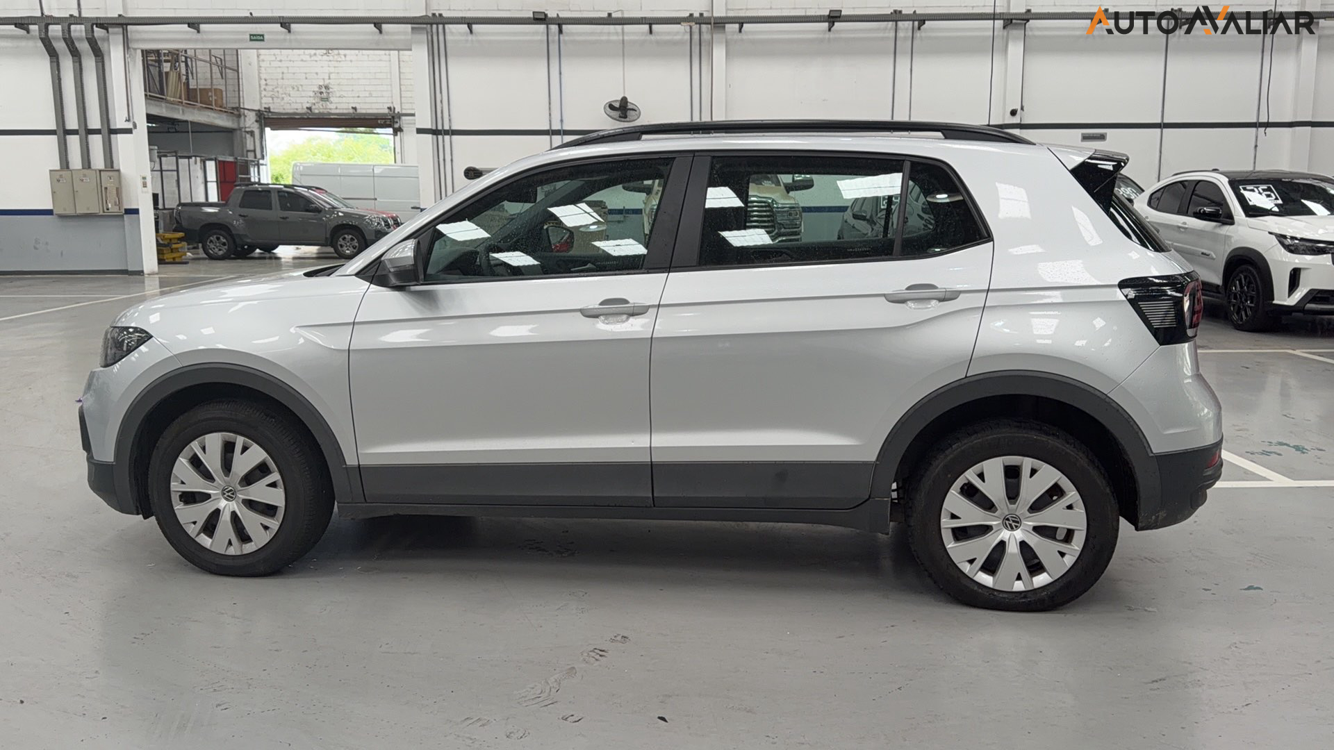 VOLKSWAGEN T-CROSS 1.0 200 TSI TOTAL FLEX SENSE AUTOM&Aacute;TICO