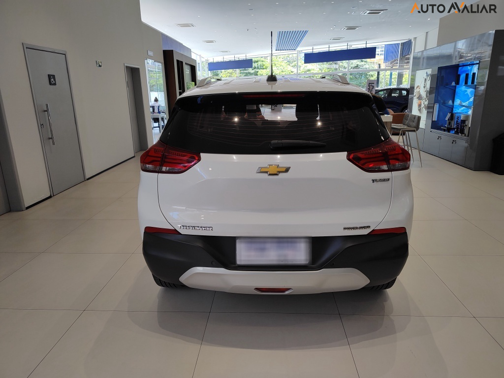 CHEVROLET TRACKER 1.2 TURBO FLEX PREMIER AUTOMATICO