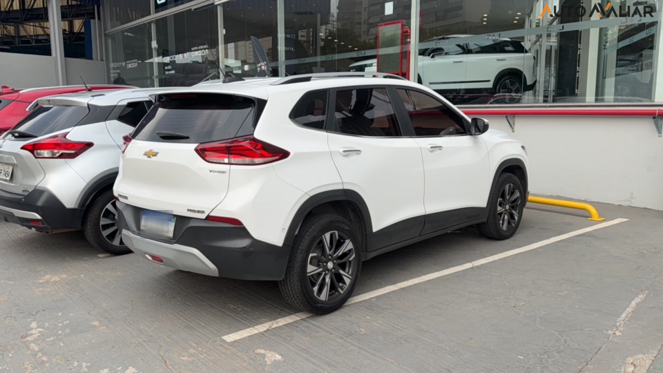 CHEVROLET TRACKER 1.2 TURBO FLEX PREMIER AUTOMATICO