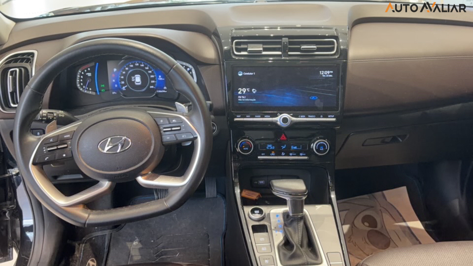 HYUNDAI CRETA 1.0 TGDI FLEX PLATINUM AUTOM&Aacute;TICO