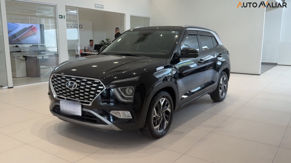 HYUNDAI CRETA 1.0 TGDI FLEX PLATINUM AUTOM&Aacute;TICO